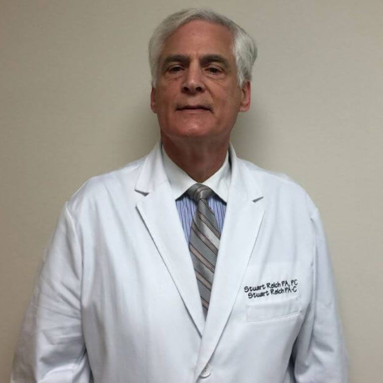 Stuart Reich is a highly regarded Physician Assistant